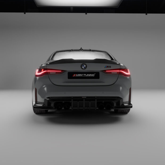 BMW G82 M4/G22 4 SERIES CARBON FIBRE SPOILER ASM DESIGN