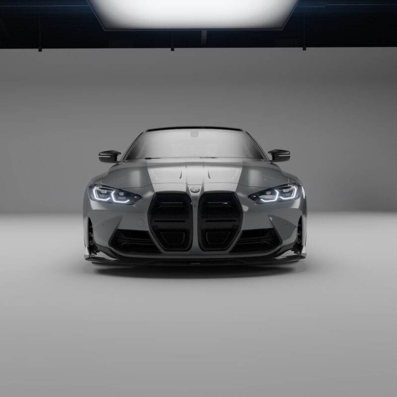 BMW G82/G83 M4 CARBON FIBRE BUMPER DUCTS ASM DESIGN