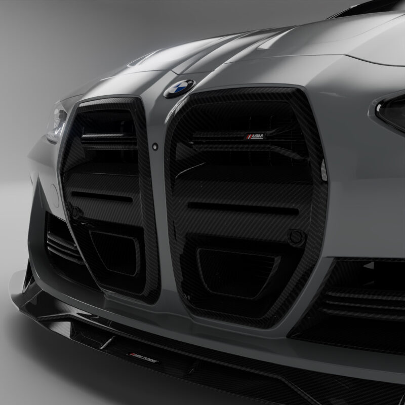 BMW G82/G83 M4 CARBON FIBRE GRILLE ASM DESIGN