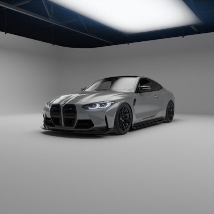 BMW M4 G82/G83 CARBON FIBRE SPLITTER ASM DESIGN