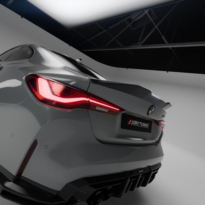 BMW G82 M4/G22 4 SERIES CARBON FIBRE SPOILER ASM DESIGN