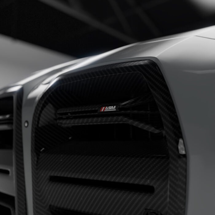 BMW G82/G83 M4 CARBON FIBRE GRILLE ASM DESIGN