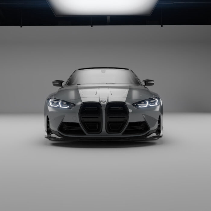 BMW M4 G82/G83 CARBON FIBRE SPLITTER ASM DESIGN
