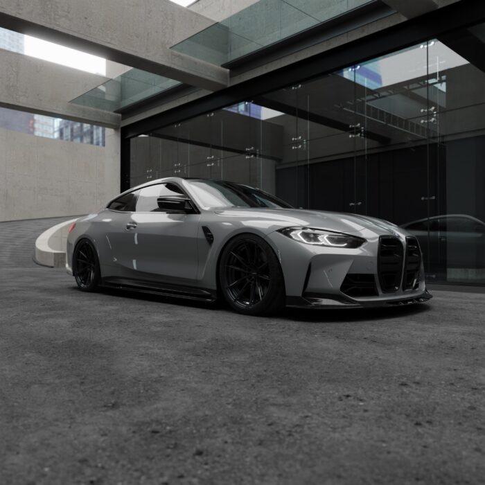 BMW G82/G83 M4 CARBON FIBRE BUMPER DUCTS ASM DESIGN