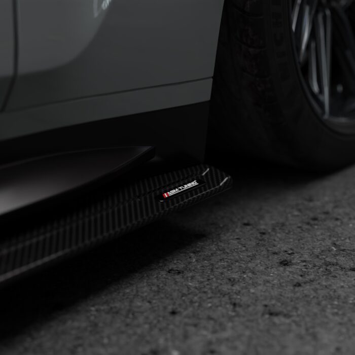 BMW G82/G83 M4 CARBON FIBRE BUMPER DUCTS ASM DESIGN