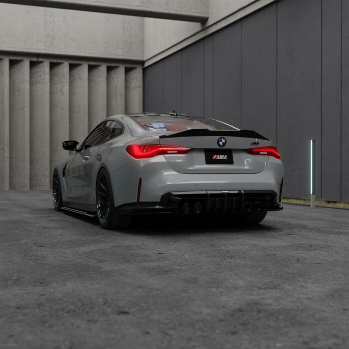 BMW G82/G83 M4 CARBON FIBRE BUMPER DUCTS ASM DESIGN