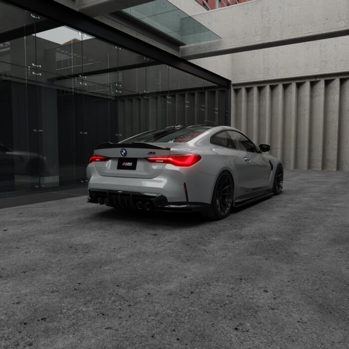 BMW G82/G83 M4 CARBON FIBRE BUMPER DUCTS ASM DESIGN