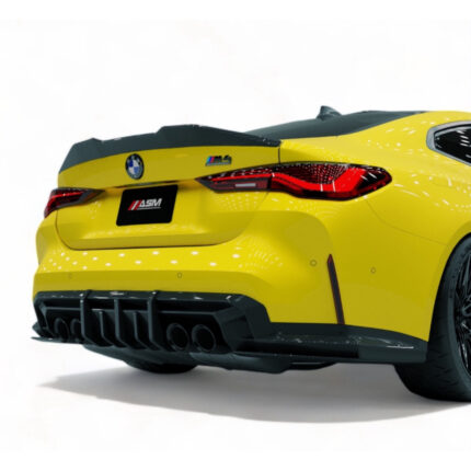 BMW M4 G82/G83 CARBON FIBRE DIFFUSER ASM DESIGN
