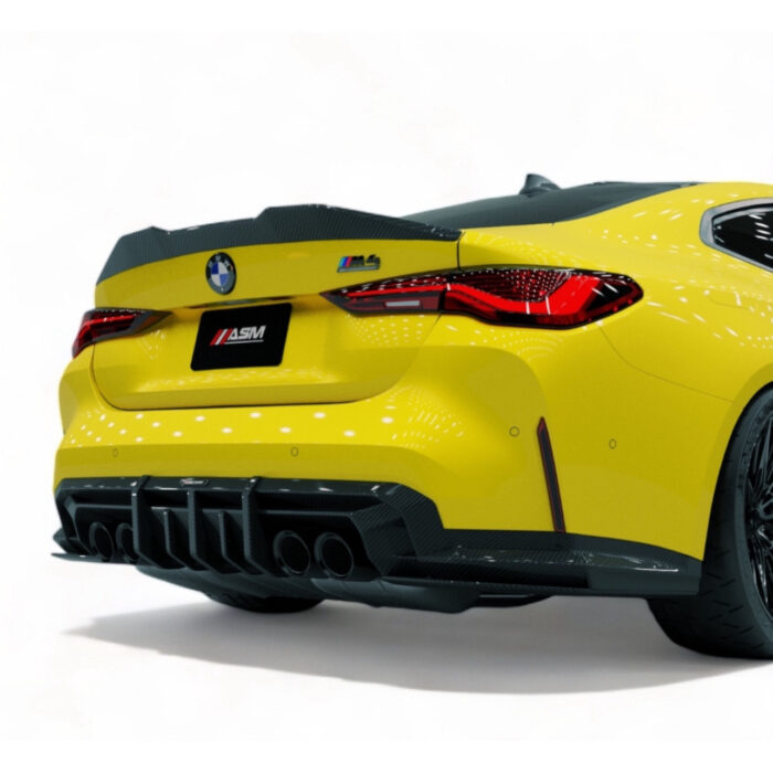 BMW M4 G82/G83 CARBON FIBRE DIFFUSER ASM DESIGN