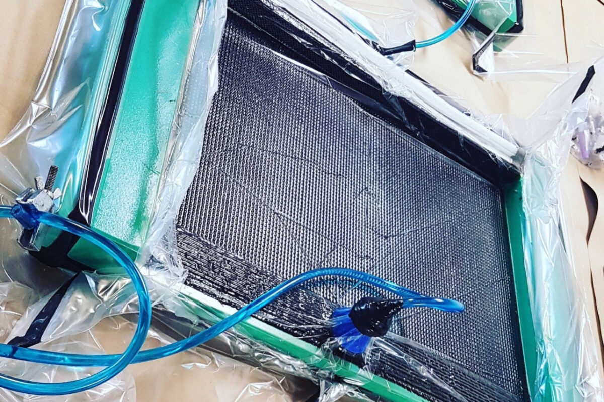 What is wet carbon fibre and how is produced