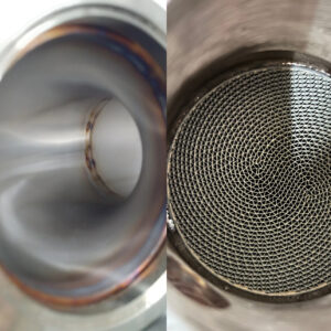 Decat downpipe vs sport cats, what is the difference