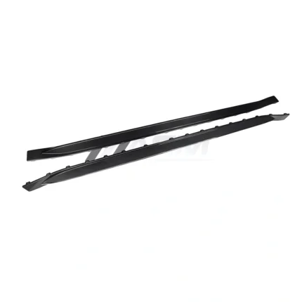 BMW M4 G82 G83 Dry Carbon Fibre Side Skirts Angle Display