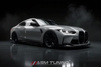 Bmw M4 G82 Fitted With Carbon Fibre Body Kit By Asm Tuning For High Resale Value