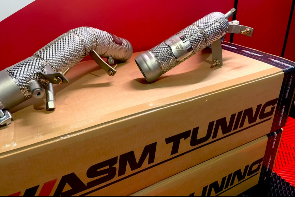 Premium Downpipes For Performance By Asm Tuning